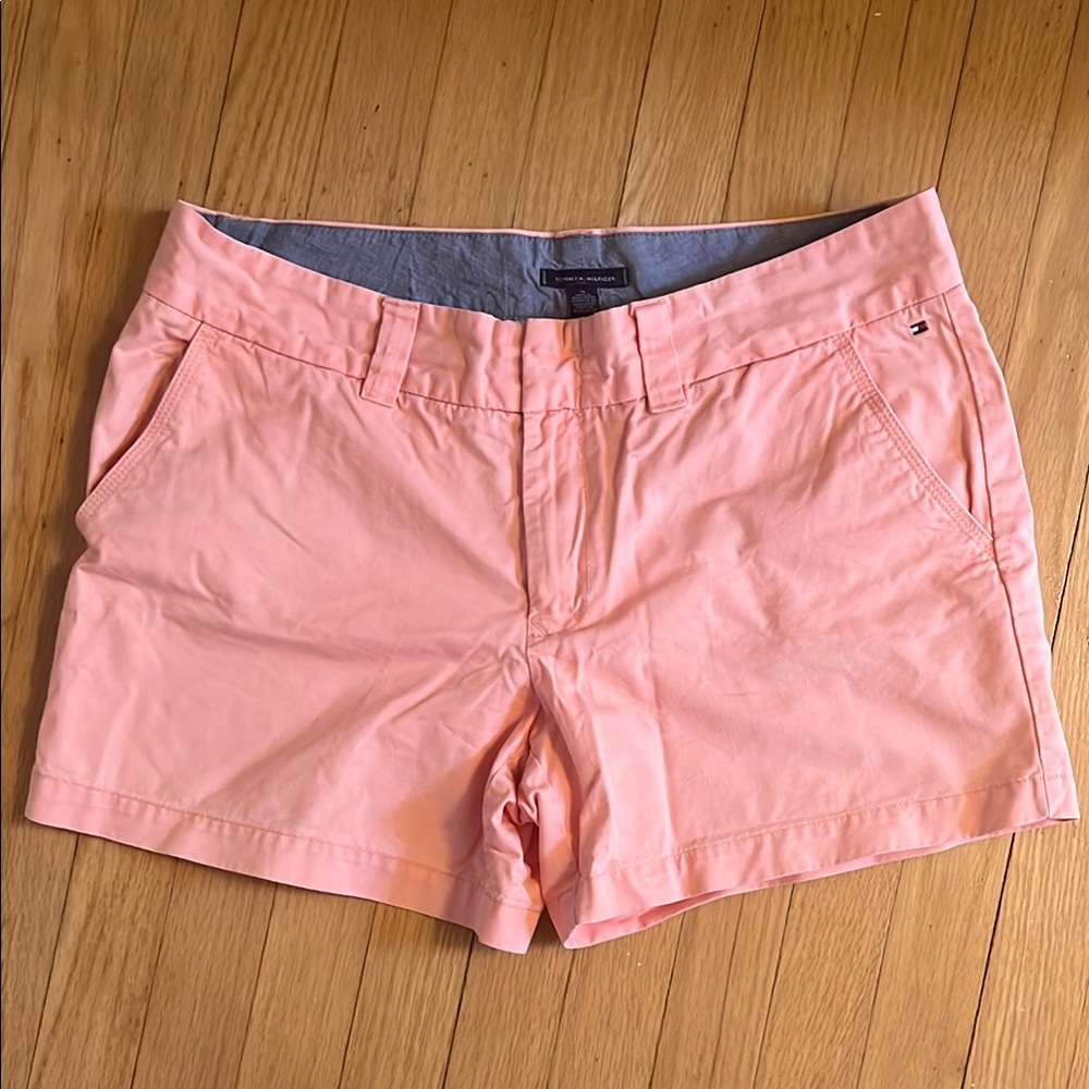 Tommy Hilfiger Pink 5” Chino Shorts